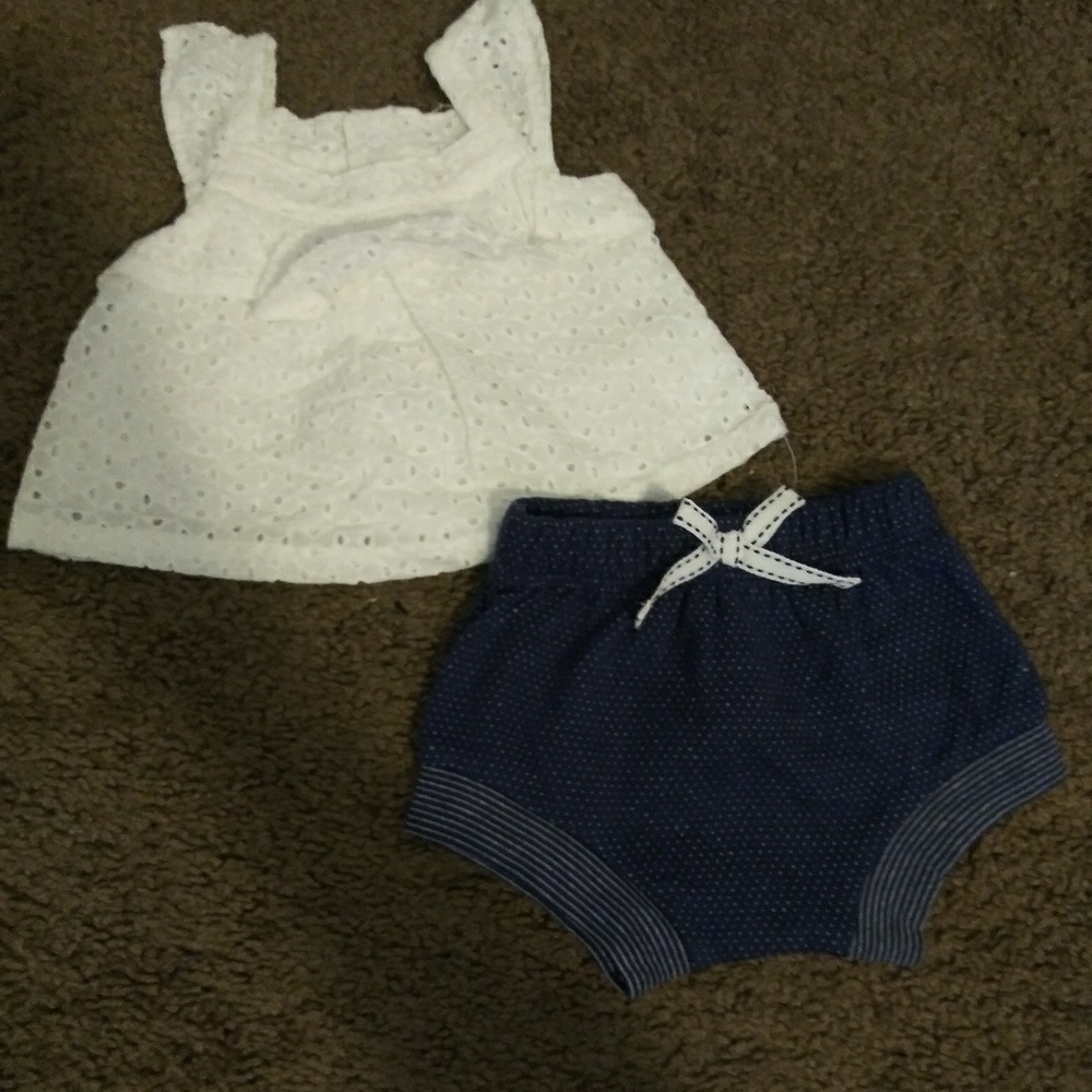 Top & Cuff Shorts